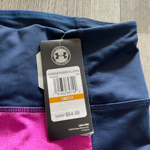 Under Armour Heat Gear Leggings - Picture 3 of 5